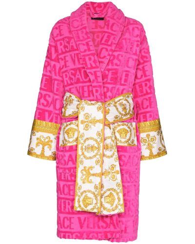 how much is a pink versace robe|versace pink robe sale.